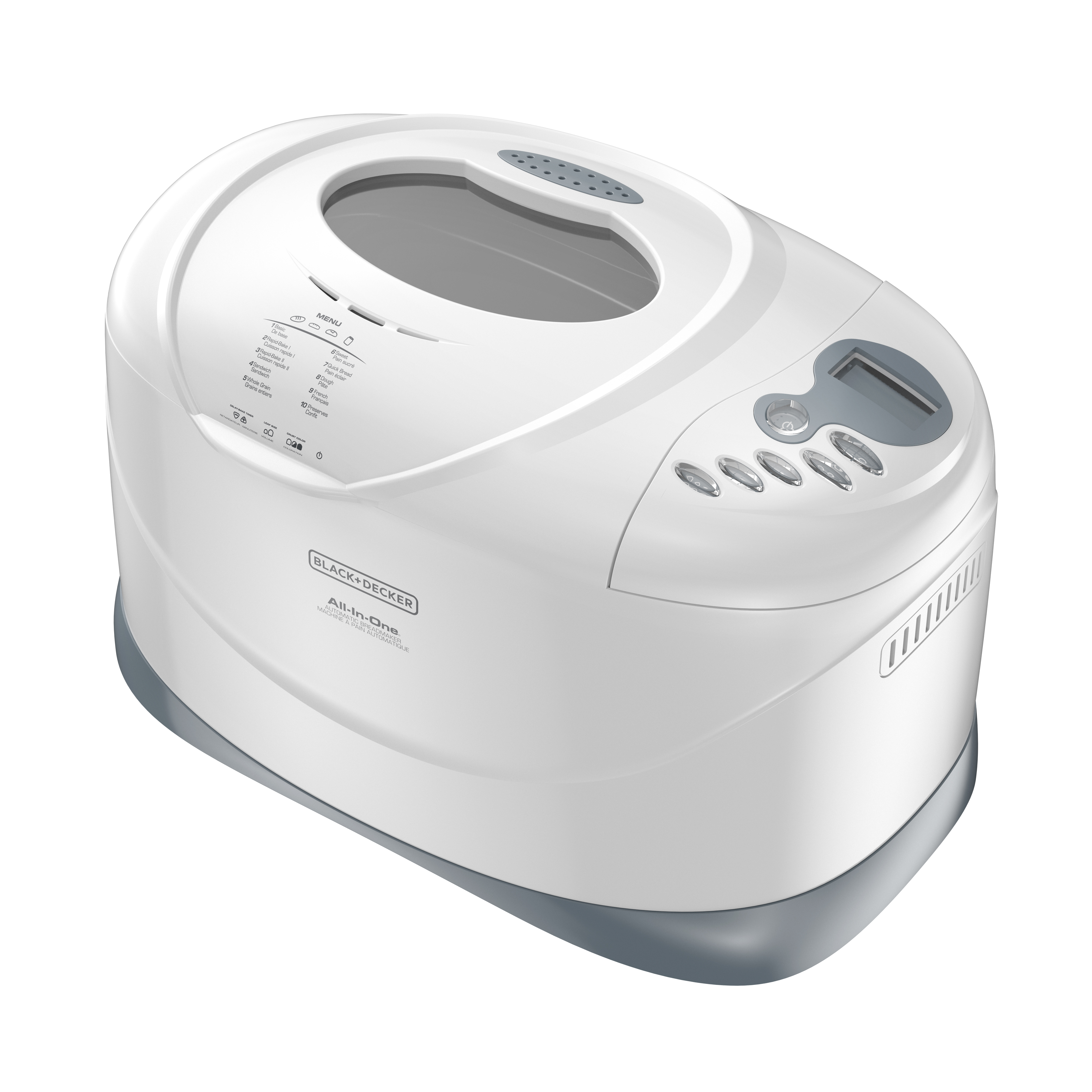 Black and decker bread on sale maker